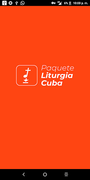 Run android online APK Paquete Liturgia Cuba from MyAndroid or emulate Paquete Liturgia Cuba using MyAndroid