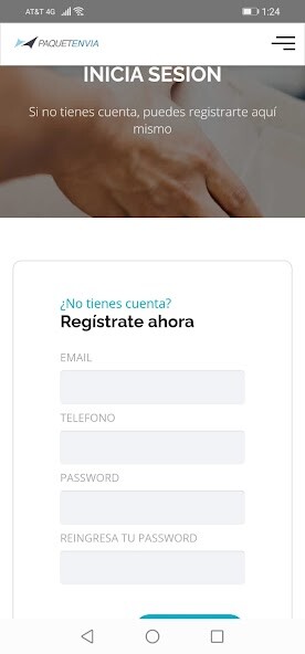 Run android online APK Paquetenvia from MyAndroid or emulate Paquetenvia using MyAndroid Run android online APK Paquetenvia from MyAndroid or emulate Paquetenvia using MyAndroid