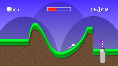 Emulate iPhone app Par 1 Golf using MyAndroid