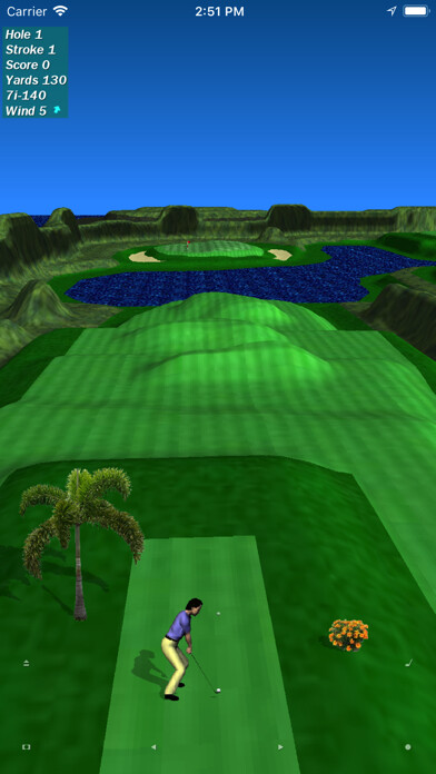Emulate iPhone app Par 3 Golf Lite using MyAndroid Emulate iPhone app Par 3 Golf Lite using MyAndroid