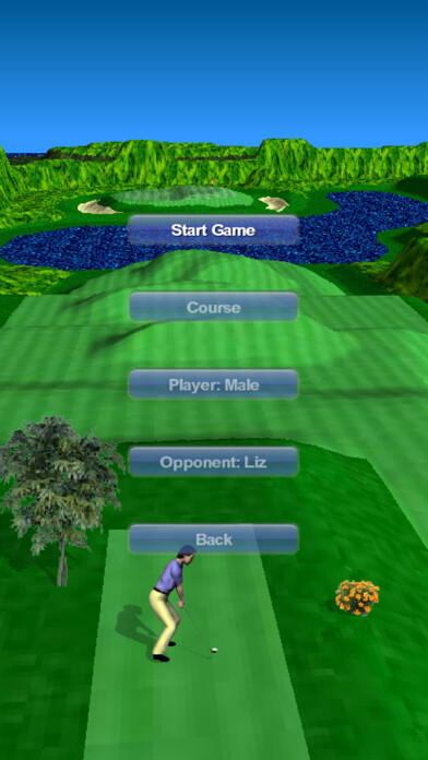 Emulate iPhone app Par 3 Golf using MyAndroid Emulate iPhone app Par 3 Golf using MyAndroid