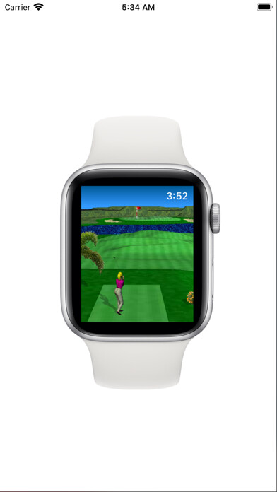 Emulate iPhone app Par 3 Golf Watch using MyAndroid Emulate iPhone app Par 3 Golf Watch using MyAndroid