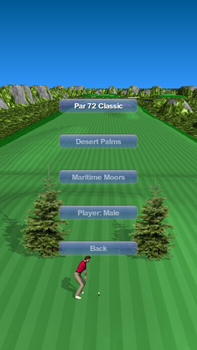 Emulate iPhone app Par 72 Golf using MyAndroid Emulate iPhone app Par 72 Golf using MyAndroid