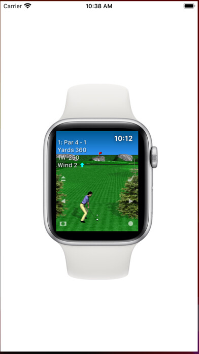 Emulate iPhone app Par 72 Golf Watch Pro using MyAndroid Emulate iPhone app Par 72 Golf Watch Pro using MyAndroid