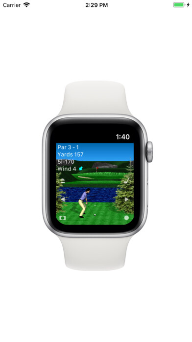 Emulate iPhone app Par 72 Golf Watch using MyAndroid Emulate iPhone app Par 72 Golf Watch using MyAndroid
