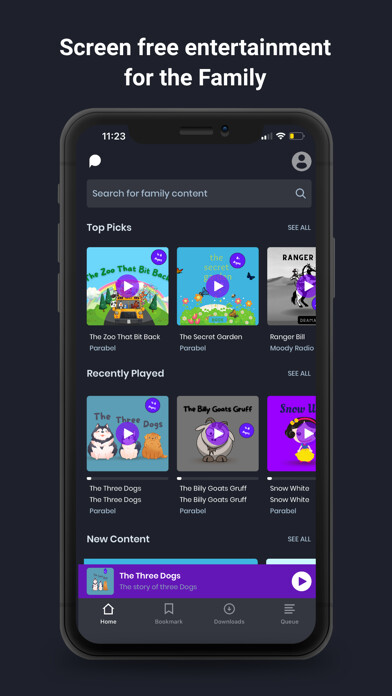 Emulate iPhone app Parabel Kids using MyAndroid Emulate iPhone app Parabel Kids using MyAndroid