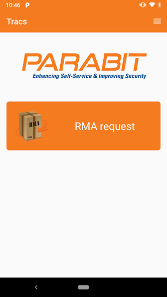 Run android online APK Parabit TRACS from MyAndroid or emulate Parabit TRACS using MyAndroid