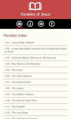 Emulate Android APK Parables of Jesus Emulate Android APK Parables of Jesus