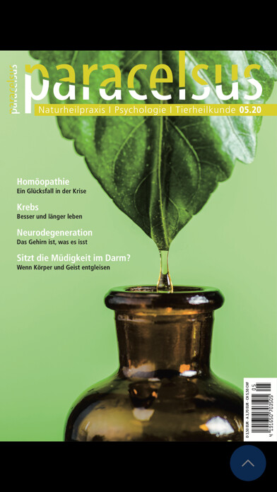 Emulate iPhone app Paracelsus Magazin using MyAndroid Emulate iPhone app Paracelsus Magazin using MyAndroid