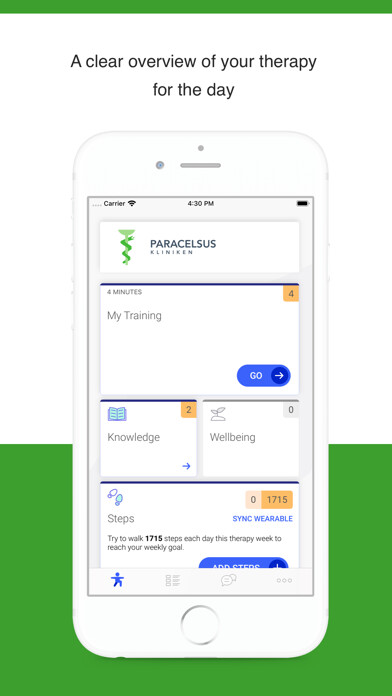 Emulate iPhone app Paracelsus Therapy using MyAndroid Emulate iPhone app Paracelsus Therapy using MyAndroid