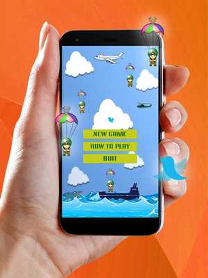Emulate Android APK Parachute Panic Emulate Android APK Parachute Panic