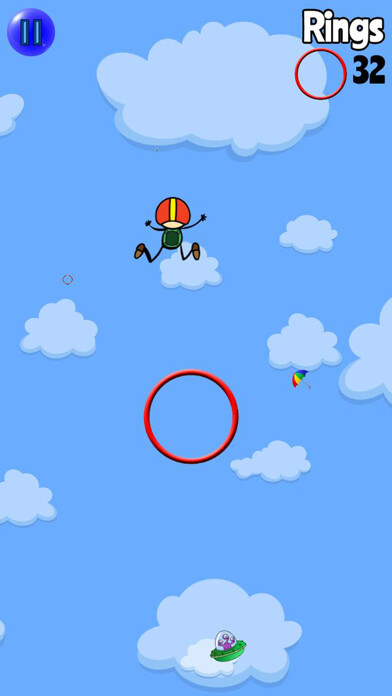 Emulate iPhone app Parachute Pete using MyAndroid Emulate iPhone app Parachute Pete using MyAndroid