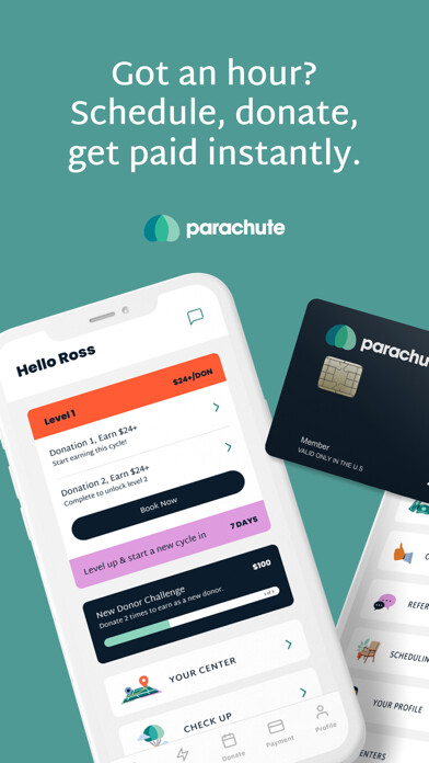 Run android online APK Parachute Plasma Donation from MyAndroid or emulate Parachute Plasma Donation using MyAndroid