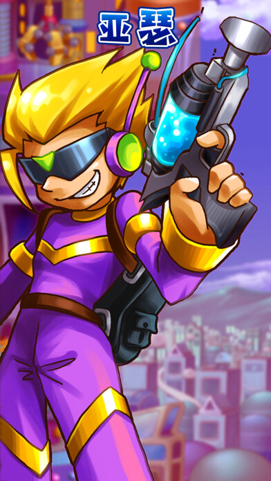 Emulate iPhone app Parachute Shooter using MyAndroid Emulate iPhone app Parachute Shooter using MyAndroid