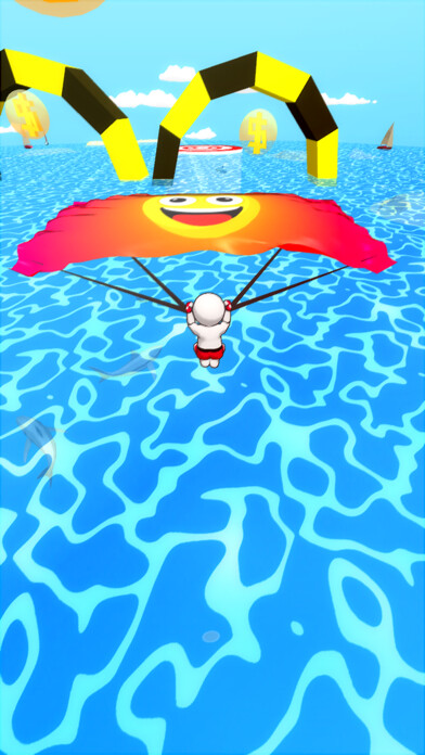 Emulate iPhone app Parachuting 2 using MyAndroid Emulate iPhone app Parachuting 2 using MyAndroid