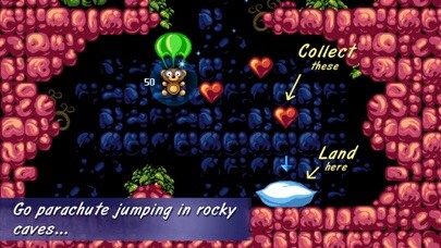 Emulate iPhone app Paracute using MyAndroid