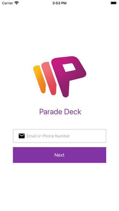 Emulate iPhone app Parade Deck using MyAndroid Emulate iPhone app Parade Deck using MyAndroid