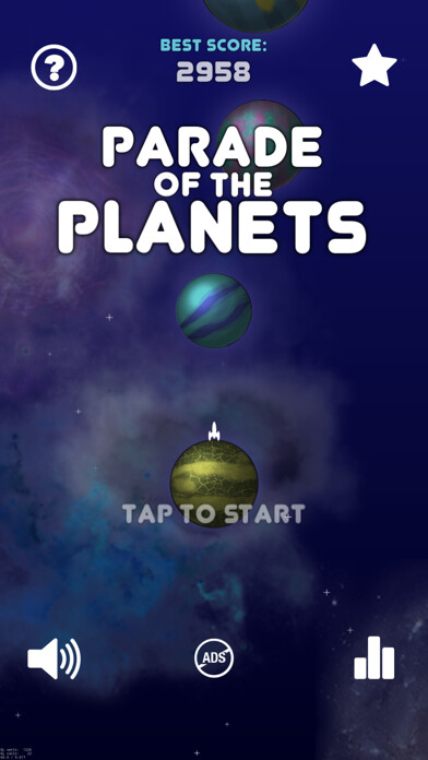 Emulate iPhone app Parade of the Planets using MyAndroid Emulate iPhone app Parade of the Planets using MyAndroid