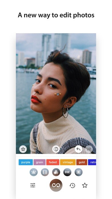 Emulate iPhone app Paradeo - Photo Editor using MyAndroid