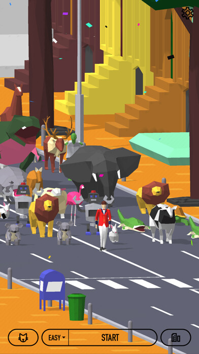 Emulate iPhone app PARADE! - The Rhythm Battle using MyAndroid Emulate iPhone app PARADE! - The Rhythm Battle using MyAndroid