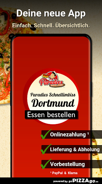 Run android online APK Paradies Schnellimbiss Dortmun from MyAndroid or emulate Paradies Schnellimbiss Dortmun using MyAndroid