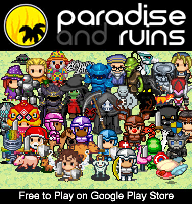 Run android online APK Paradise and Ruins MMO RPG from MyAndroid or emulate Paradise and Ruins MMO RPG using MyAndroid