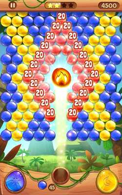 Emulate Android APK Paradise Bubble