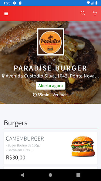 Run android online APK Paradise Burger from MyAndroid or emulate Paradise Burger using MyAndroid