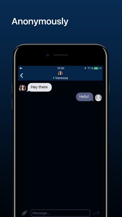Emulate iPhone app Paradise - dating app using MyAndroid
