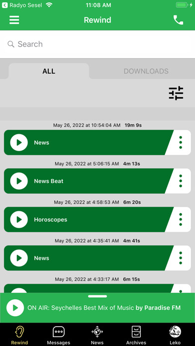 Emulate iPhone app Paradise FM using MyAndroid Emulate iPhone app Paradise FM using MyAndroid