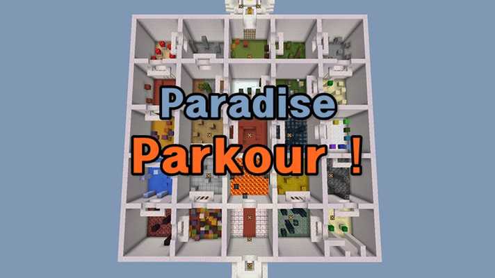 Emulate Android APK Paradise Parkour MCPE Map Emulate Android APK Paradise Parkour MCPE Map