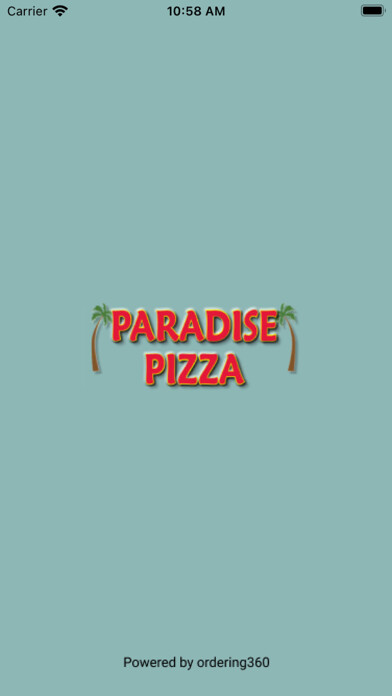 Emulate iPhone app Paradise Pizza - Wallingford using MyAndroid Emulate iPhone app Paradise Pizza - Wallingford using MyAndroid