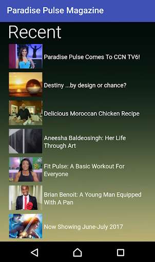 Run android online APK Paradise Pulse Magazine from MyAndroid or emulate Paradise Pulse Magazine using MyAndroid