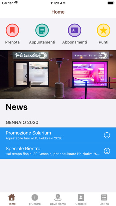 Emulate iPhone app Paradise Solarium using MyAndroid Emulate iPhone app Paradise Solarium using MyAndroid