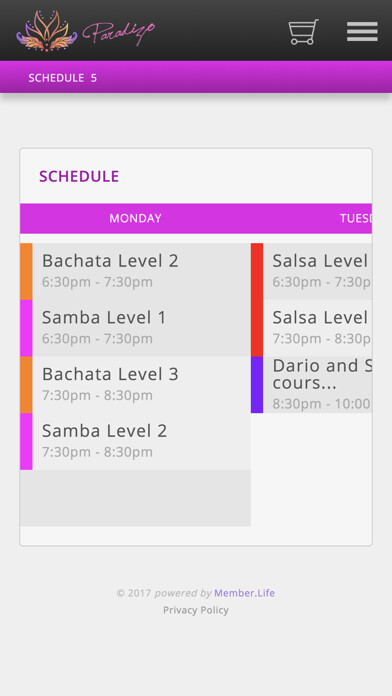 Emulate iPhone app Paradizo Dance using MyAndroid Emulate iPhone app Paradizo Dance using MyAndroid