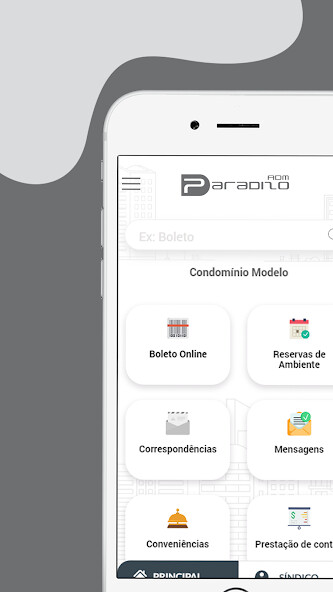 Emulate iPhone app Paradizo using MyAndroid