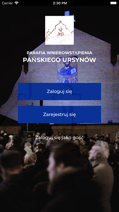 Emulate iPhone app Parafia WnP using MyAndroid Emulate iPhone app Parafia WnP using MyAndroid