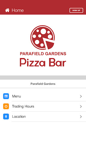 Run android online APK Parafield Gardens Pizza Bar from MyAndroid or emulate Parafield Gardens Pizza Bar using MyAndroid