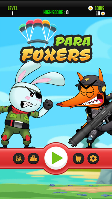 Emulate iPhone app Parafoxers using MyAndroid Emulate iPhone app Parafoxers using MyAndroid