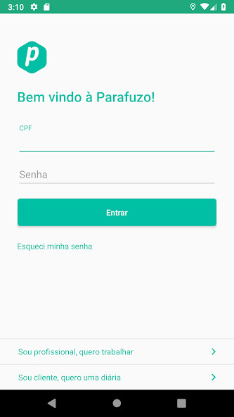 Run android online APK Parafuzo Profissionais from MyAndroid or emulate Parafuzo Profissionais using MyAndroid