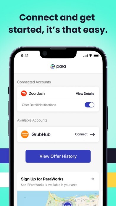 Run android online APK Para – Gig Drivers Earn More from MyAndroid or emulate Para – Gig Drivers Earn More using MyAndroid