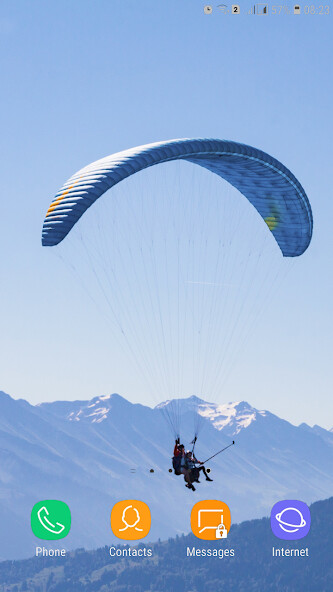 Run android online APK Paragliding Wallpaper from MyAndroid or emulate Paragliding Wallpaper using MyAndroid