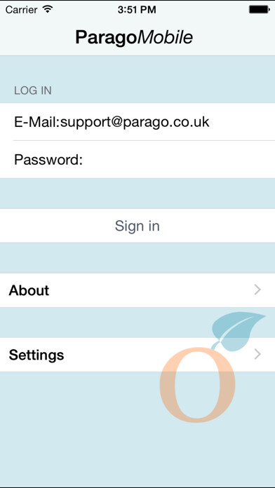 Emulate iPhone app Parago Mobile using MyAndroid Emulate iPhone app Parago Mobile using MyAndroid