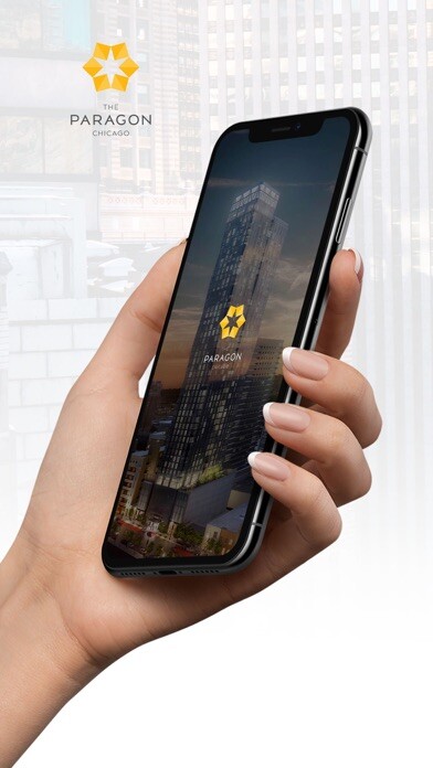 Emulate iPhone app Paragon Chicago using MyAndroid