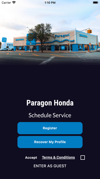 Run android online APK Paragon Honda DealerApp from MyAndroid or emulate Paragon Honda DealerApp using MyAndroid
