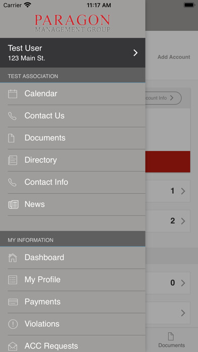 Emulate iPhone app Paragon Management Group using MyAndroid Emulate iPhone app Paragon Management Group using MyAndroid