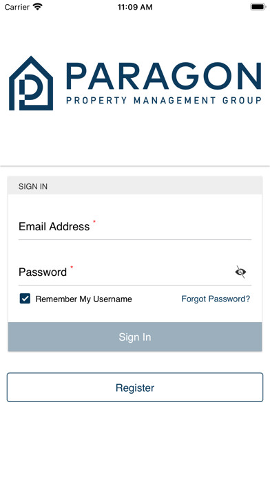 Emulate iPhone app Paragon Property Mgmt Group using MyAndroid Emulate iPhone app Paragon Property Mgmt Group using MyAndroid