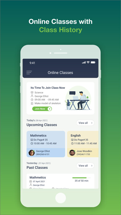 Emulate iPhone app Paragon Secondary School using MyAndroid Emulate iPhone app Paragon Secondary School using MyAndroid