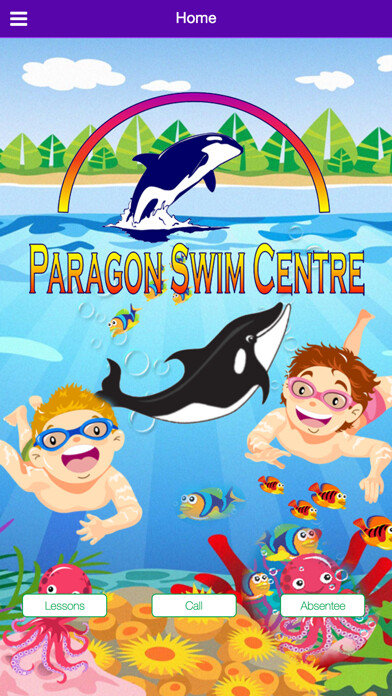 Emulate iPhone app Paragon Swim Centre Modbury using MyAndroid Emulate iPhone app Paragon Swim Centre Modbury using MyAndroid