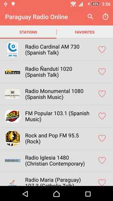 Emulate Android APK Paraguay Radio Online Emulate Android APK Paraguay Radio Online